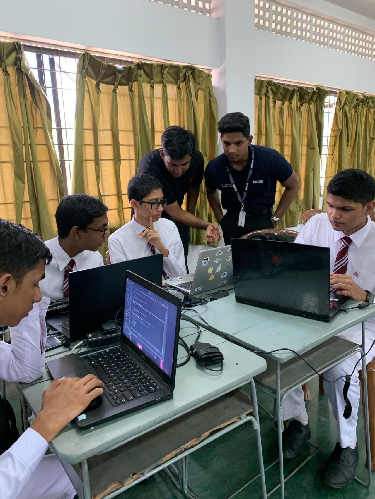 CTF competition participants