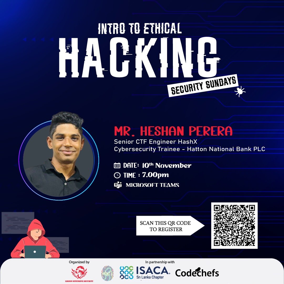 Security Sundays EP3 - Intro to Ethical Hacking